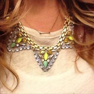 Stella & Dot Palmia Statement Necklace